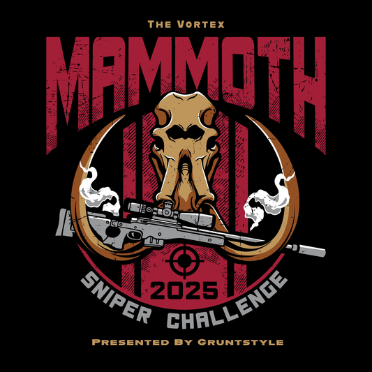 FINAL REGISTRATION 2025 Vortex Mammoth Sniper Challenge II (FT. CHAFFEE)