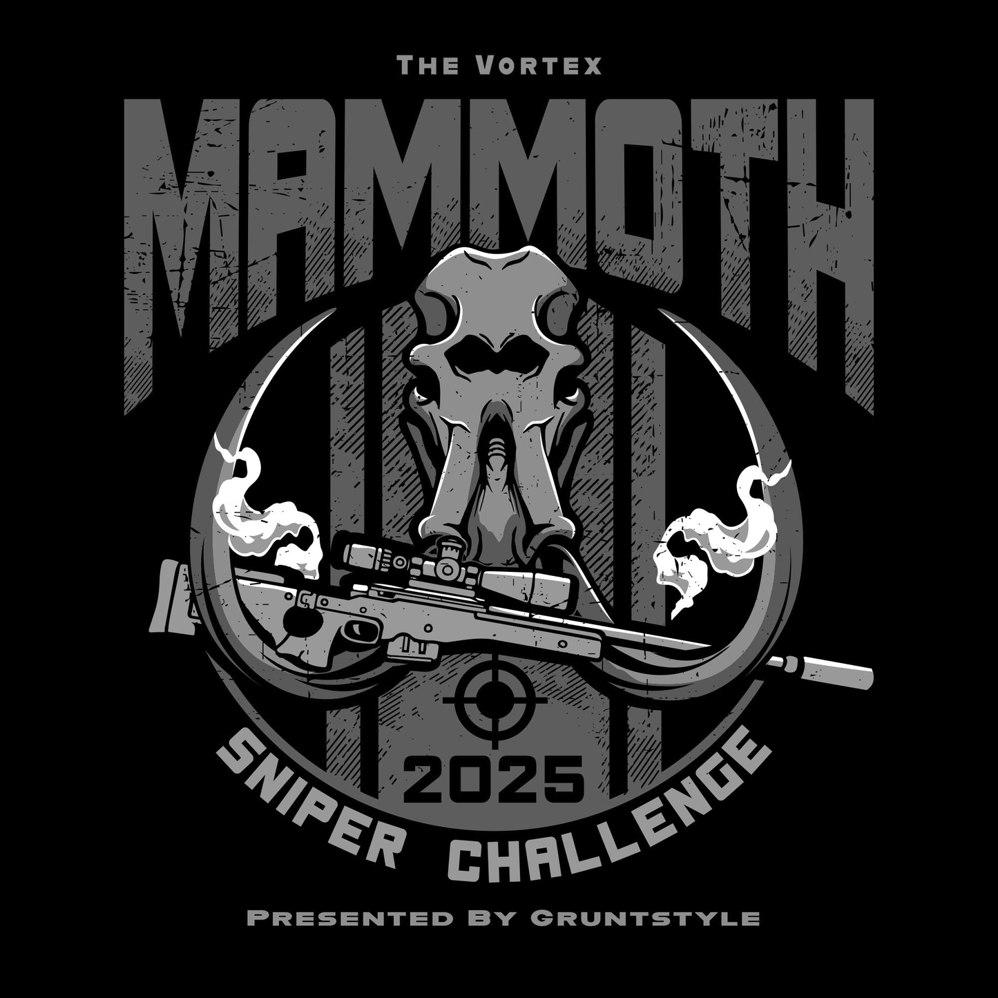 PRE REGISTRATION 2025 Vortex Mammoth Sniper Challenge II (FT. CHAFFEE)