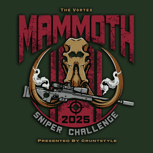 Late Addition 2025 Vortex Mammoth Sniper Challenge II (FT. CHAFFEE)